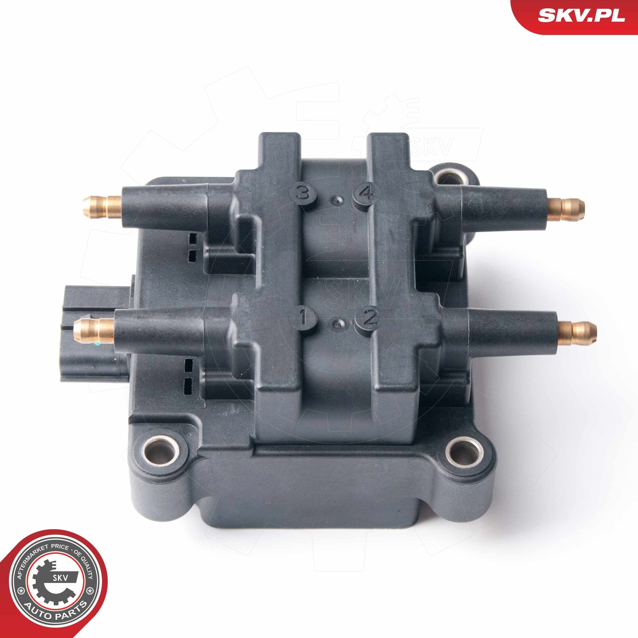 ESEN SKV 03SKV238: Bobina de encendido 12V, 4polos