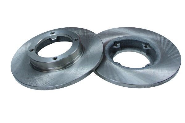 MAXGEAR 19-1032: Disco de freno Eje delantero, Ø: 215mm, macizo, Ø: 215mm, sin buje de rueda, sin perno de sujeción de rueda