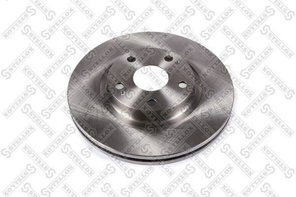 STELLOX 6020-1131V-SX: Disco de freno Eje delantero, Ø: 295mm, ventilado, Ø: 295mm, revestido