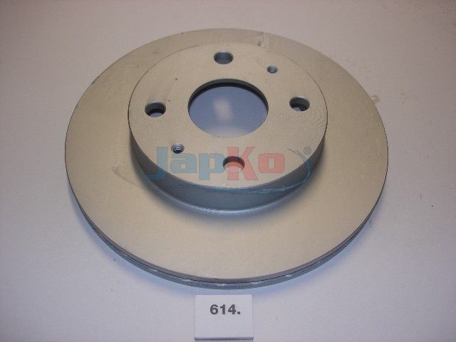 JAPKO 60614: Disco de freno Eje delantero, Ø: 233,6mm, ventilado, Ø: 233,6mm