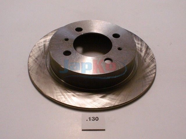 JAPKO 61130: Disco de freno Eje trasero, Ø: 233mm, macizo, Ø: 233mm