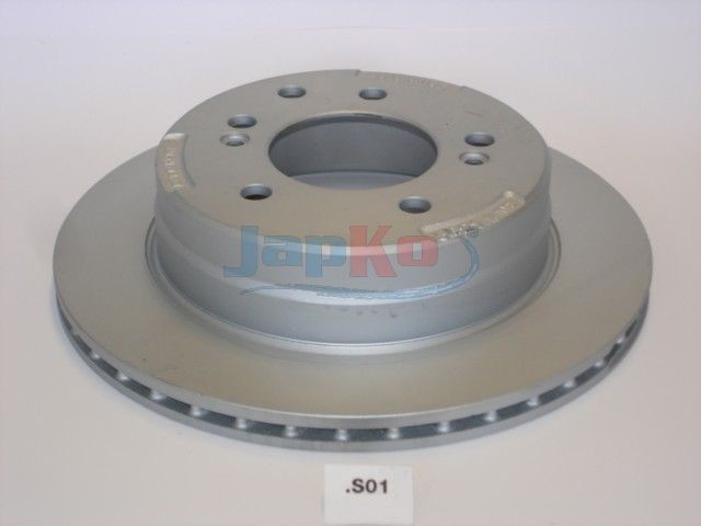 JAPKO 61S01: Disco de freno Eje trasero, Ø: 307mm, ventilado, Ø: 307mm