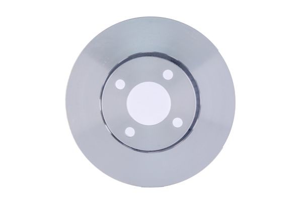 HELLA 8DD 355 103-081: Disco de freno Ø: 276mm, ventilación externa, Ø: 276mm, sin buje de rueda, sin perno de sujeción de rueda