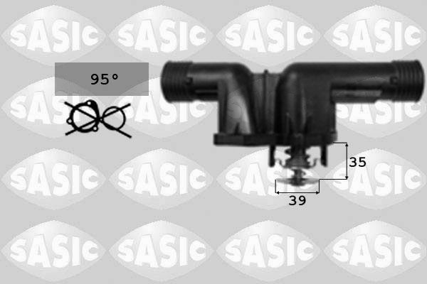 SASIC 9000009: Termostato, refrigerante