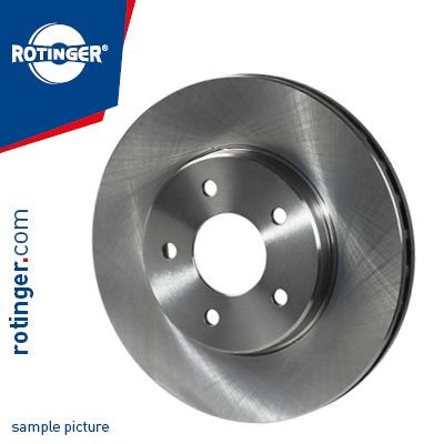ROTINGER RT 2763: Disco de freno Eje delantero, Ø: 299,6mm, ventilado, Ø: 299,6mm
