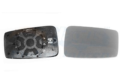 VAN WEZEL 0320838: Κρύσταλλο καθρέφτη, εξωτ. καθρέφτης * HAGUS * δεξιά