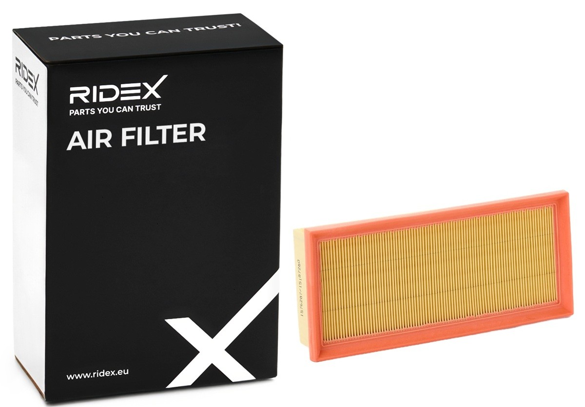 RIDEX 8A1364: Filtro de aire