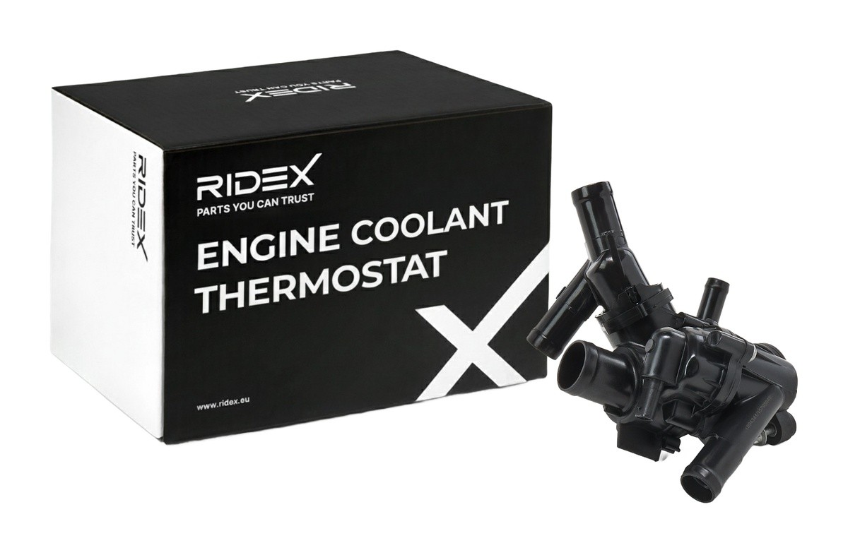 RIDEX 316T0305: Termostato, refrigerante 97°C, 39mm, con junta, con sensor