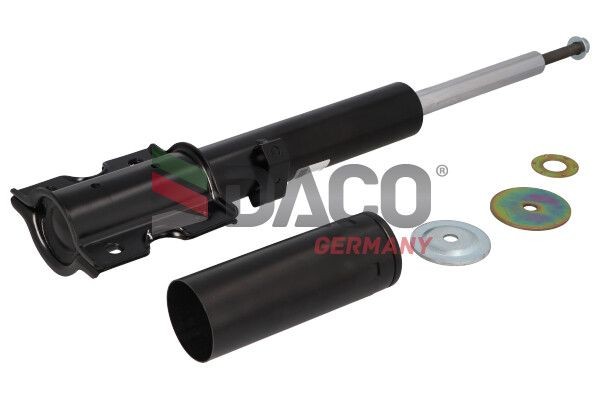 DACO Germany 452544: Αμορτισέρ μπροστινός άξονας, Πίεση γκαζιού, Γόνατο ανάρτησης