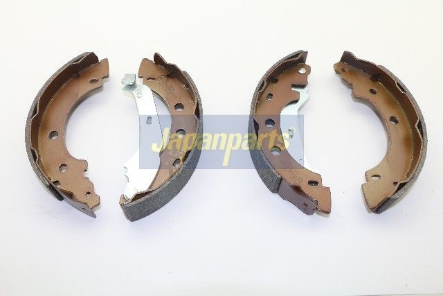 JAPANPARTS GF-0715AF: Juego de zapatas de frenos 203mm