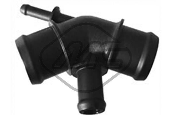 Metalcaucho 45046: Brida de refrigerante detrás del radiador