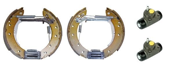 BREMBO K 68 056: Kit frenos, disco de tambor KIT & FIT