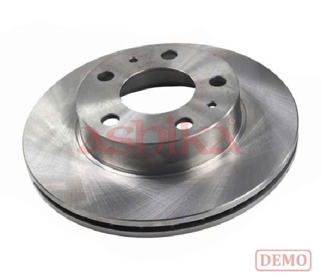 ASHIKA 60-00-0621C: Disco de freno Eje delantero, Ø: 300mm, ventilado, Ø: 300mm, barnizado