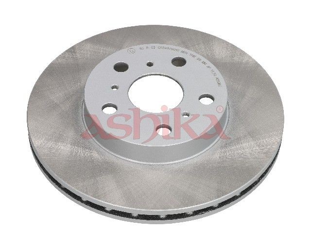 ASHIKA 60-02-262C: Disco de freno Eje delantero, Ø: 255mm, ventilado, Ø: 255mm, barnizado