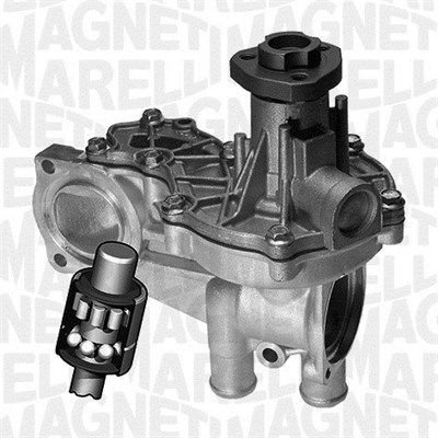 MAGNETI MARELLI 350982080000: Bomba de agua con tapa