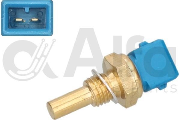 Alfa e-Parts AF04507: Sensor, temperatura del refrigerante M12x1,5, con arandelas de ajuste