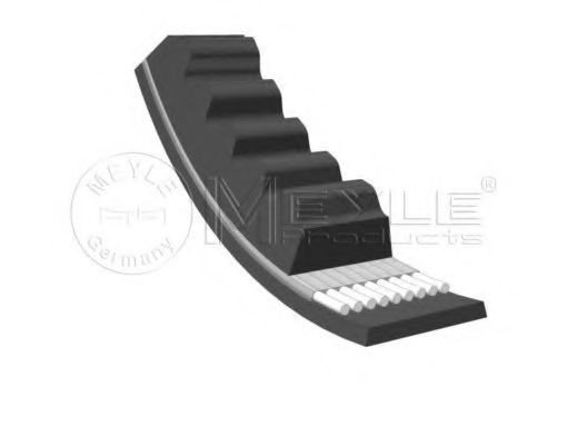 MEYLE 052 013 1225: Correa trapezoidal 1225mm, ORIGINAL Quality