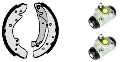 BREMBO H 23 034: Juego de zapatas de frenos STANDARD KIT