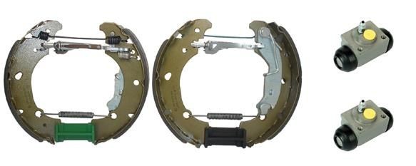 BREMBO K 23 051: Kit frenos, disco de tambor KIT & FIT