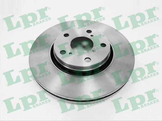 LPR T2014V: Disco de freno Ø: 295mm, ventilación interna, Ø: 295mm