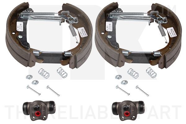 NK 443654001: Kit frenos, disco de tambor