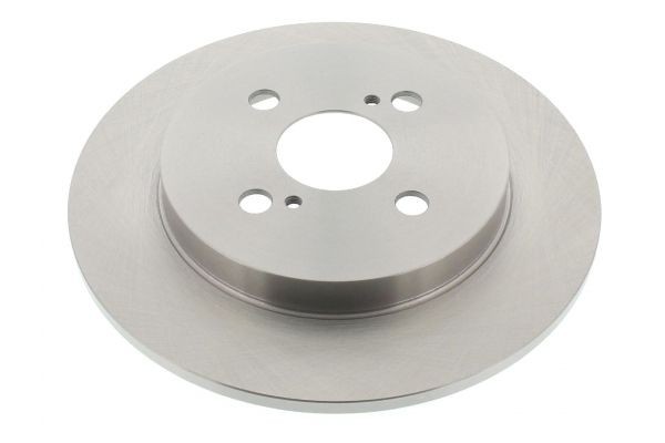 MAPCO 25233: Disco de freno Eje trasero, Ø: 259mm, macizo, Ø: 259mm