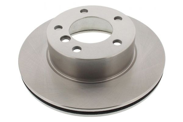 MAPCO 25760: Disco de freno Eje delantero, Ø: 284mm, ventilado, Ø: 284mm