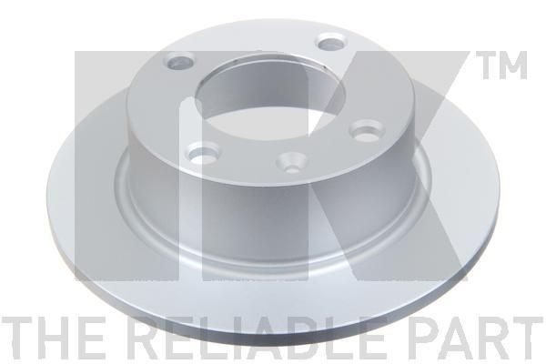 NK 311920: Disco de freno Ø: 224mm, macizo, Ø: 224mm, revestido