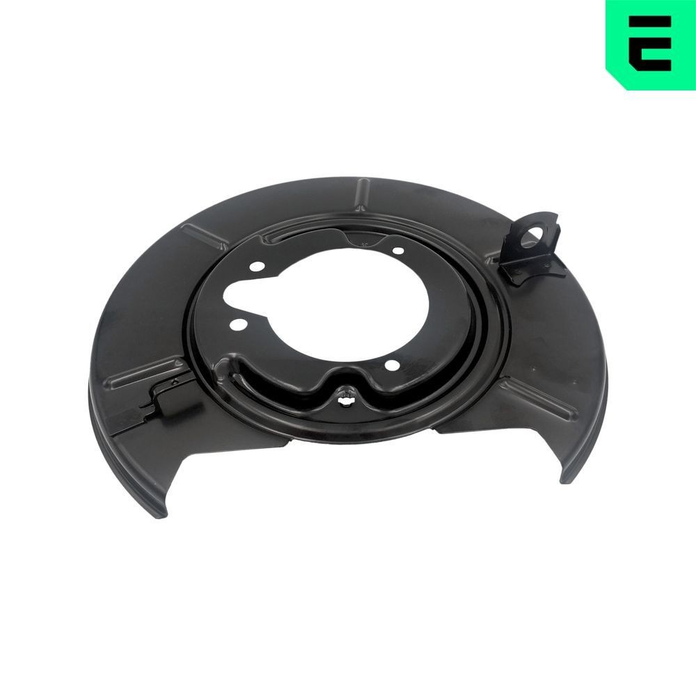 OPTIMAL BS-0230: Disco de freno Eje trasero, Ø: 224mm, macizo, Ø: 224mm
