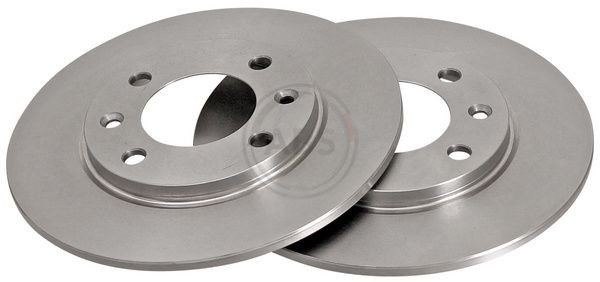 A.B.S. 15881: Disco de freno Ø: 247mm, macizo, Ø: 247mm