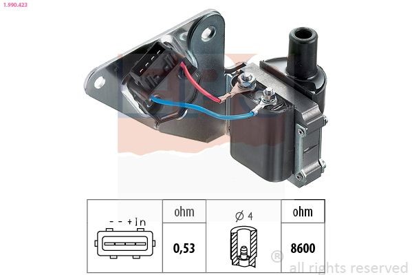 EPS 1.990.423: Unidad de bobina de encendido Made in Italy - OE Equivalent