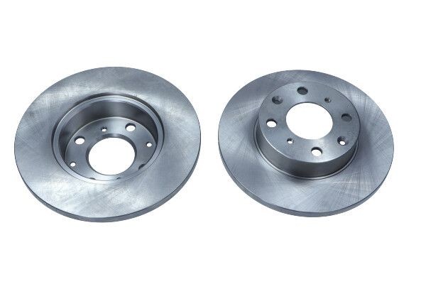 MAXGEAR 19-1168: Disco de freno Eje delantero, Ø: 238mm, macizo, Ø: 238mm, con tornillos