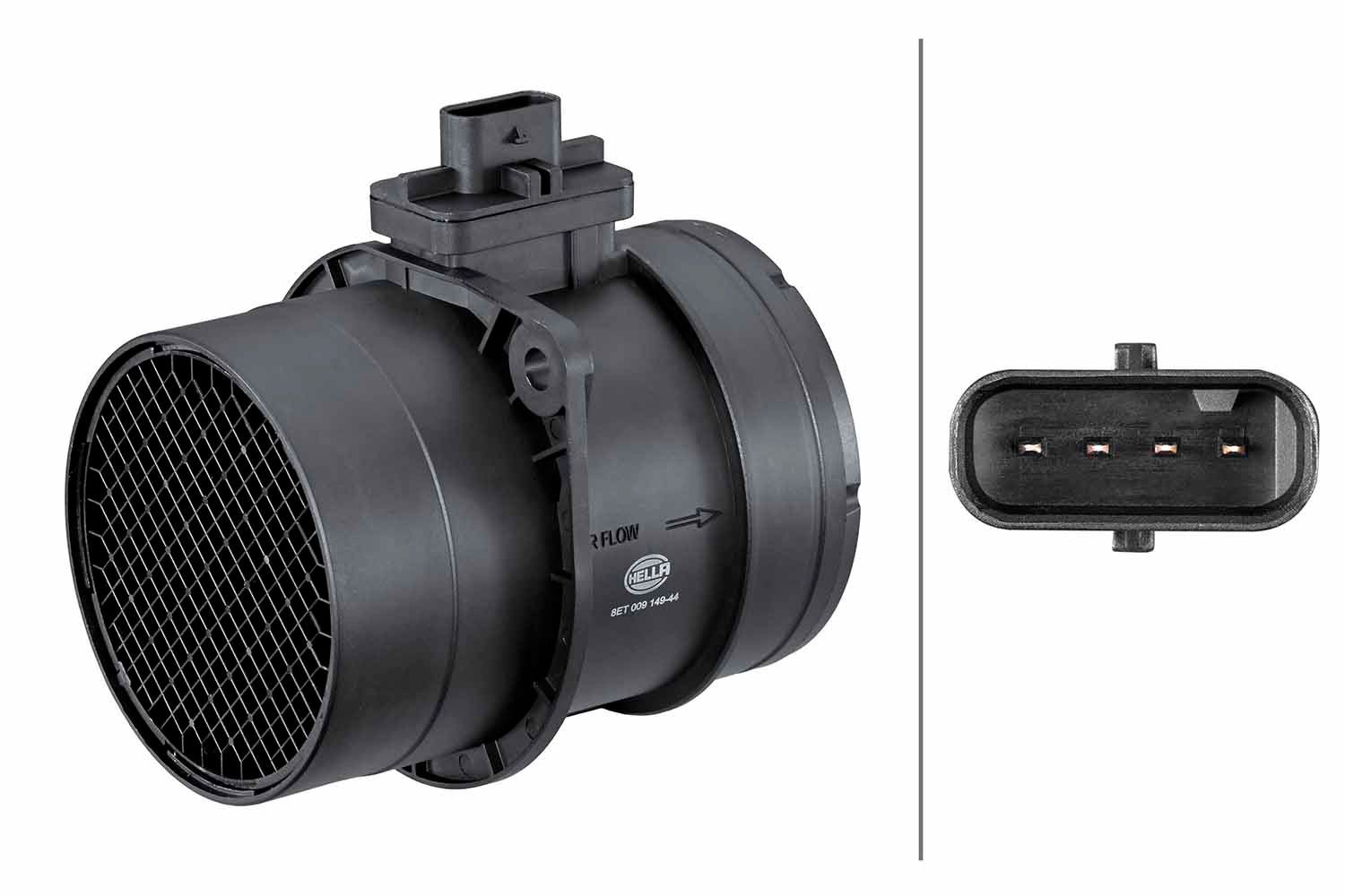 HELLA 8ET 009 142-441: Medidor de masa de aire