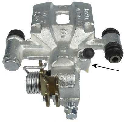 HELLA 8AC 355 380-151: Zacisk hamulca bez łącznika