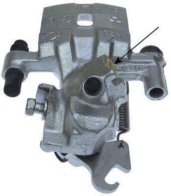 HELLA 8AC 355 380-181: Zacisk hamulca bez łącznika