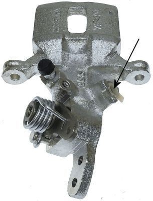 HELLA 8AC 355 380-301: Zacisk hamulca bez łącznika
