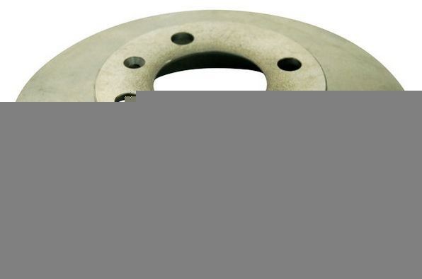 DENCKERMANN B130007: Brzdový kotouč R: 239mm, plný, R: 239mm