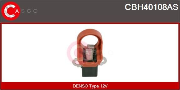 CASCO CBH40108AS: Hiilipidike