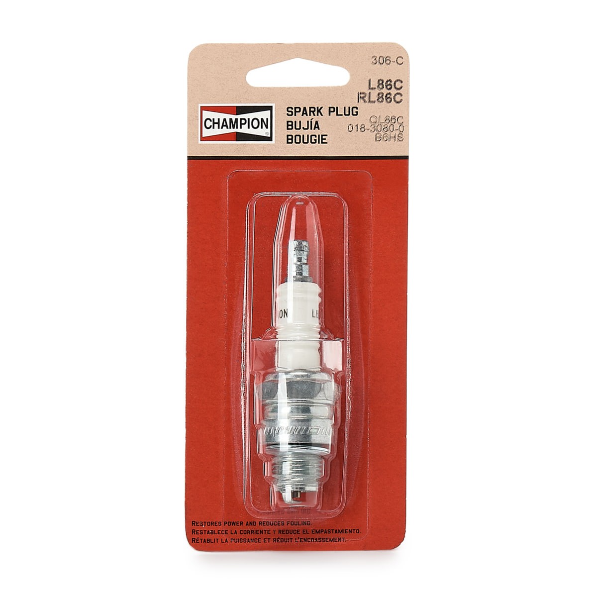 CHAMPION CCH306C: Zündkerze Schlüsselweite: 21 mm Powersport