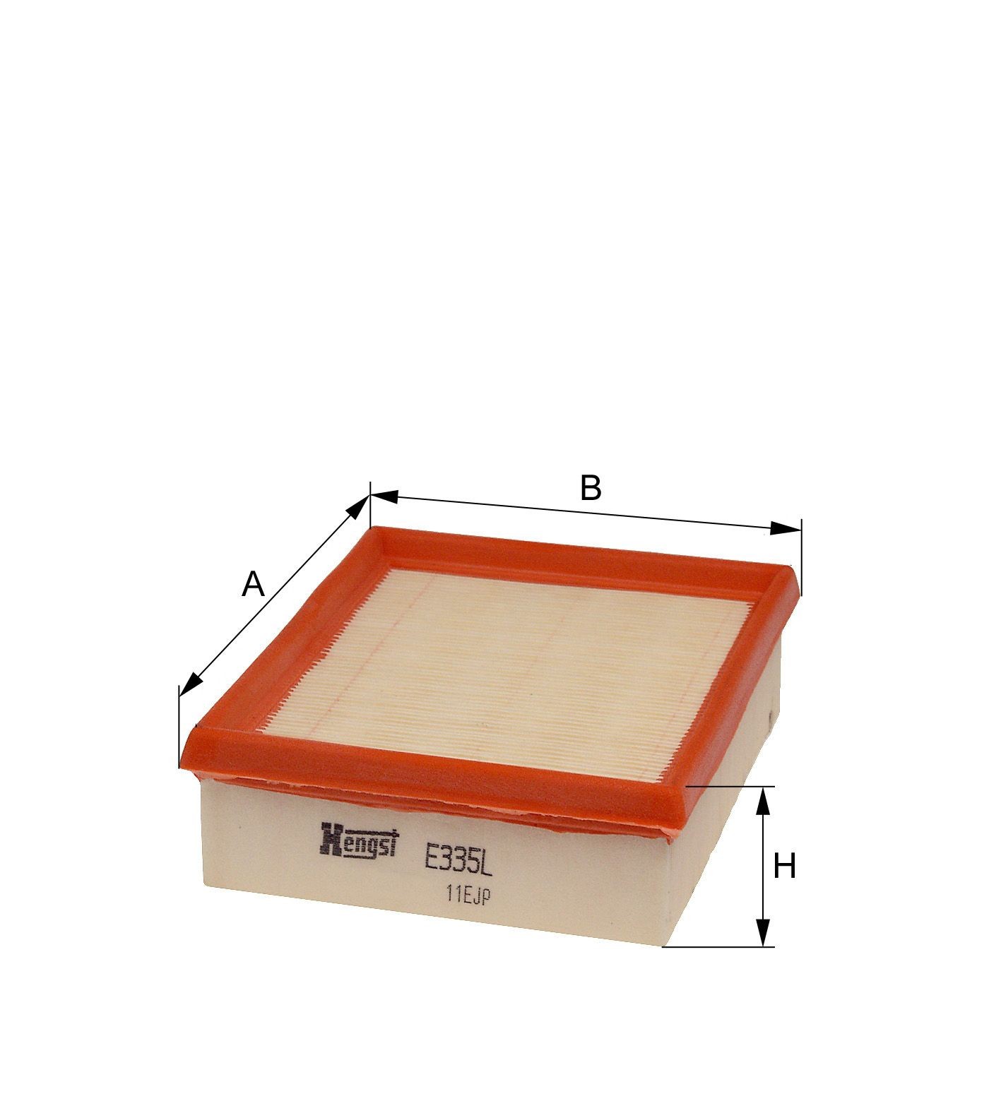 HENGST FILTER E335L: Ilmansuodatin