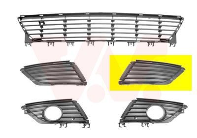 VAN WEZEL 3779591: Griglia paraurti ** Equipart ** anteriore Sx
