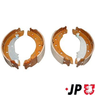 JP GROUP 4163901310: Juego de zapatas de frenos JP Eje trasero