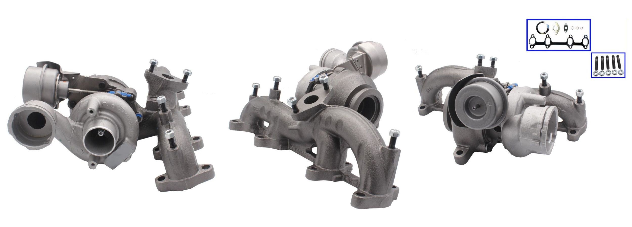 LUCAS LTRPA54399880058 Turbolader OE REMAN mit Dichtungen
