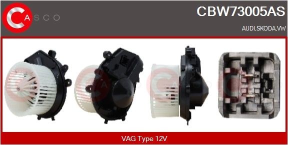 CASCO CBW73005AS Innenraumgebläse Genuine 12V
