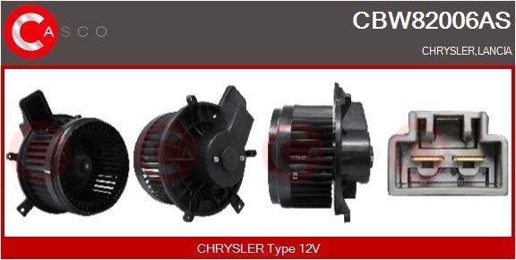 CASCO CBW82006AS Innenraumgebläse Genuine 12V