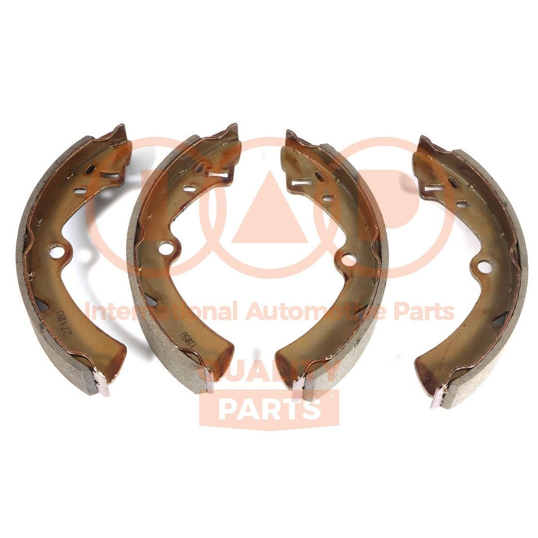 IAP QUALITY PARTS 705-16021: Zestaw szczęk hamulcowych Oś tylna, 220[mm]