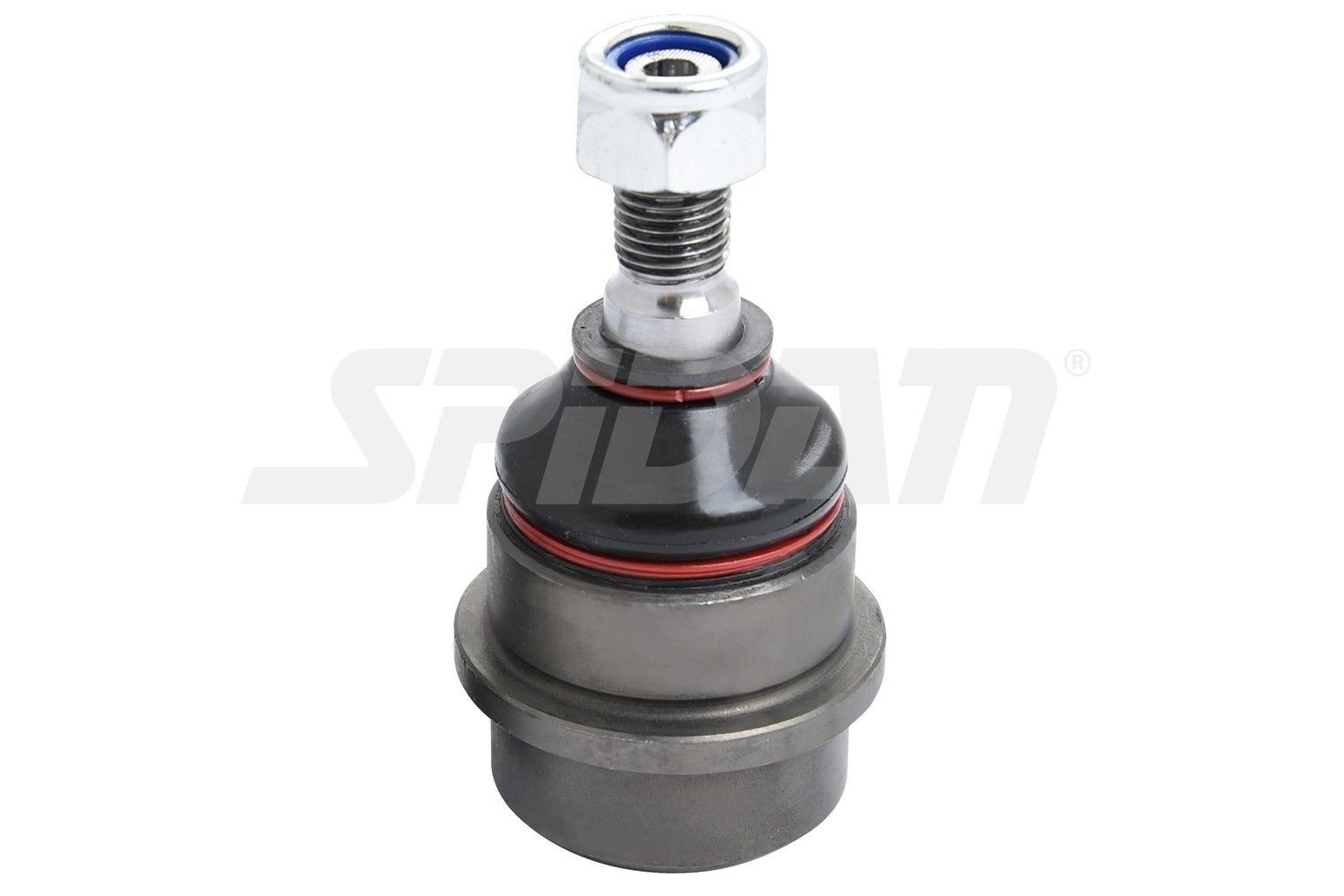 SPIDAN CHASSIS PARTS 44070: Traggelenk Vorderachse oben, 16mm, Spezialwerkzeug zur Montage notwendig
