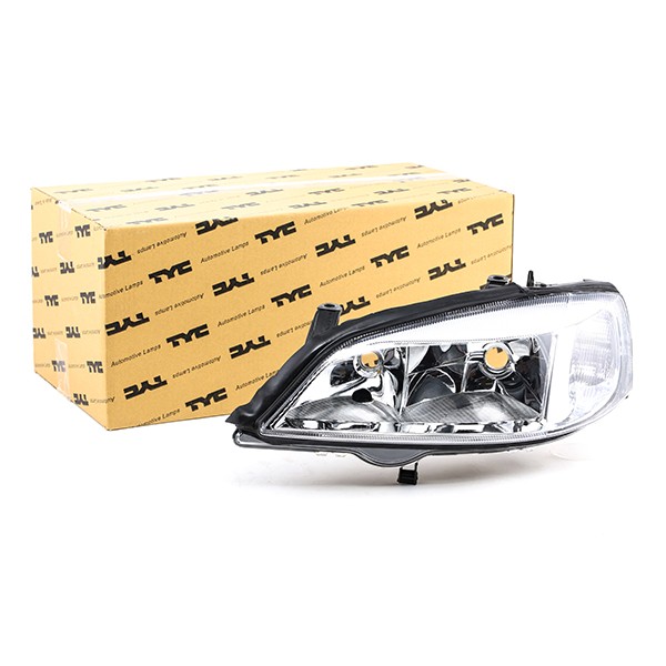 TYC 20-5488-08-2: Faro anteriore Sx, H7, HB3, senza motore elettrico