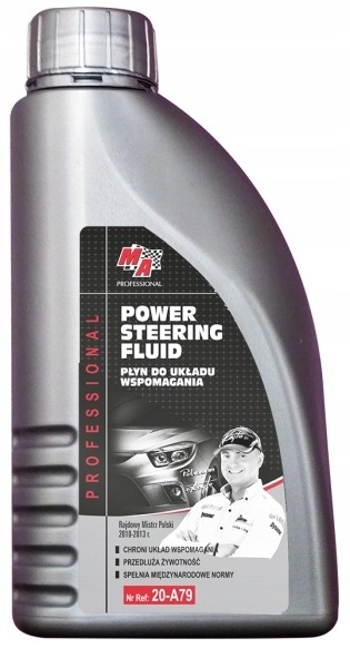 MA PROFESSIONAL 20-A79: Olej pro servo-rizeni