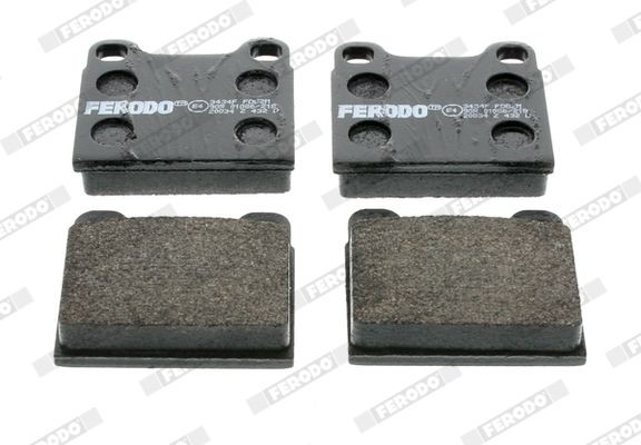 FERODO FDB2H: Klocki hamulcowe PREMIER